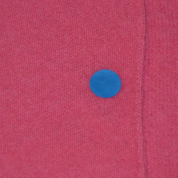 NWT Anthropologie Pilcro The Alani Cashmere Sweater Pullover Paris PINK XS - Picture 15 of 16